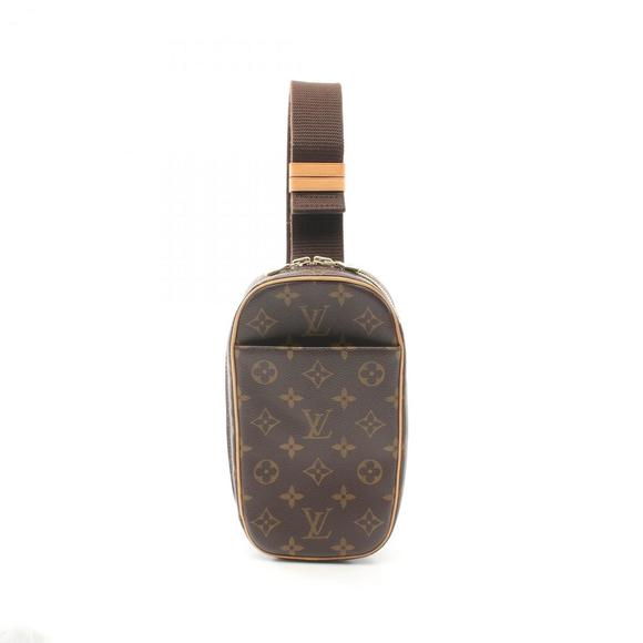 LOUIS VUITTON Brown Monogram Leather Fanny Pack - Picture 1 of 11